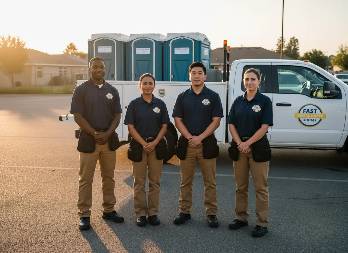 Standard Porta Potty Rentals company in Lewiston, CA